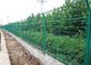 Pannelli saldati del recinto della rete metallica per la foresta, giardino che recinta la rete metallica fornitore